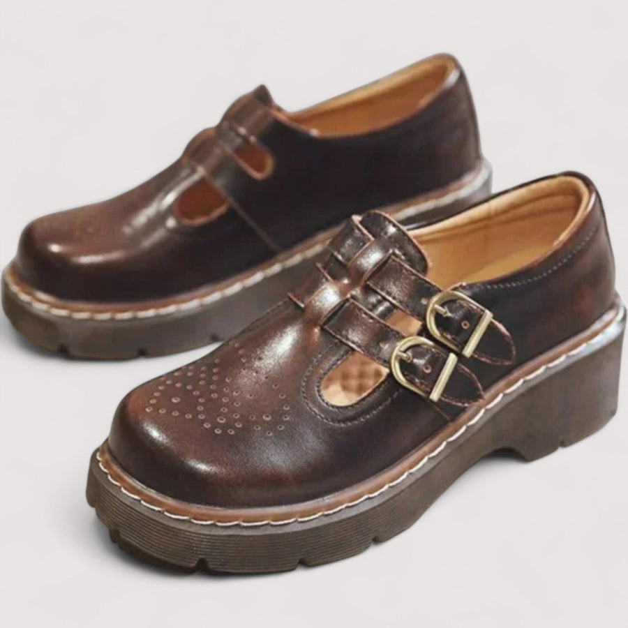 Viola | Scarpe Vintage Eleganti