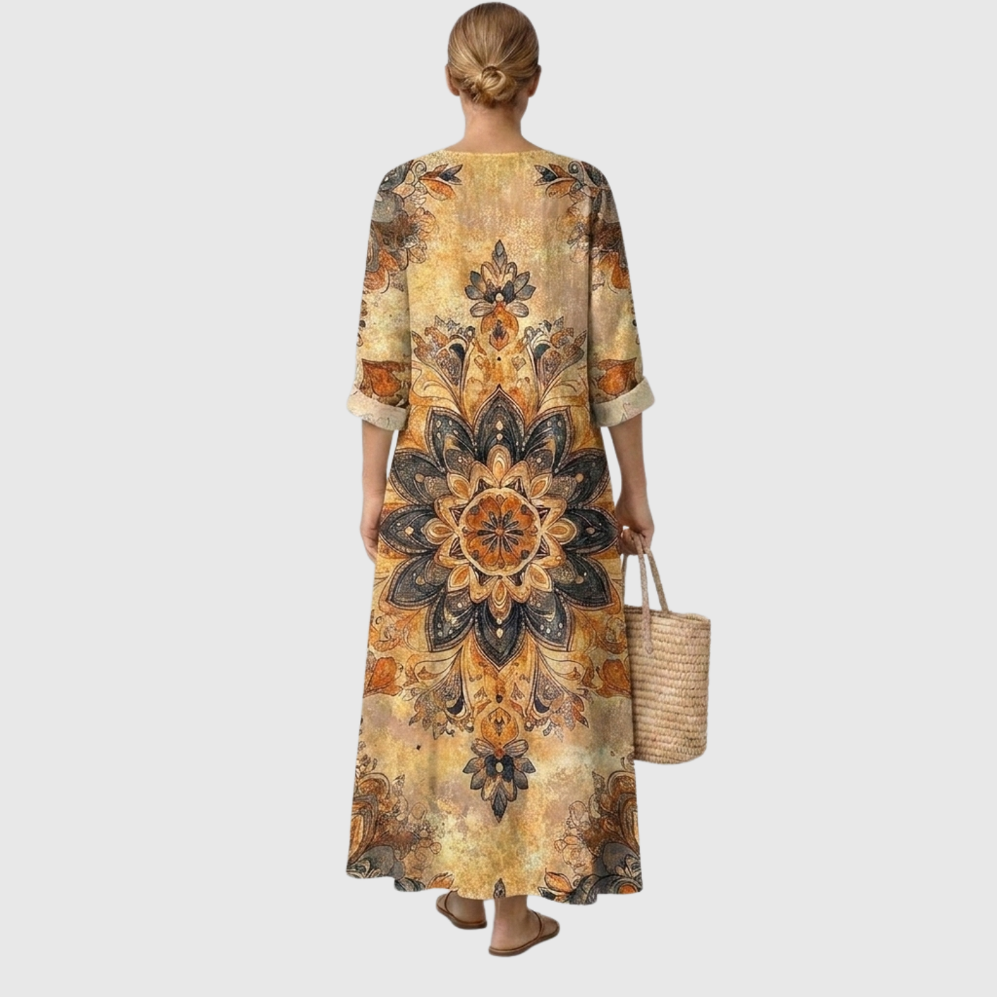 Dora™ | Vestito Floreale Eleganza Naturale