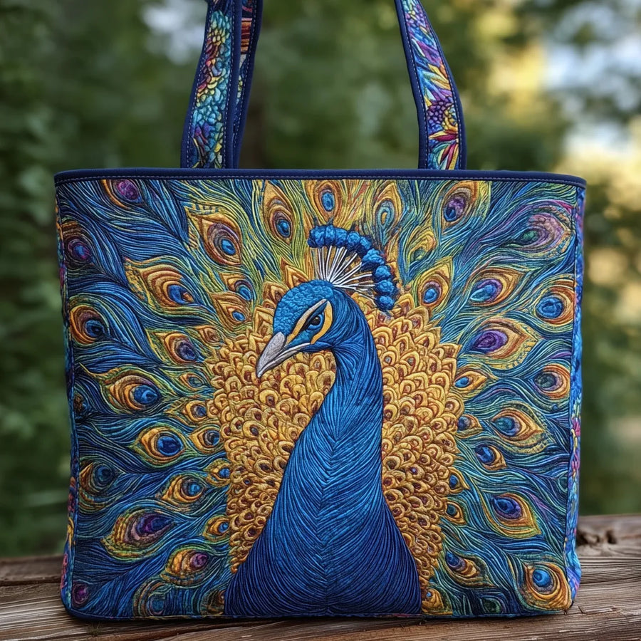 Borsa Artigianale - Pavone