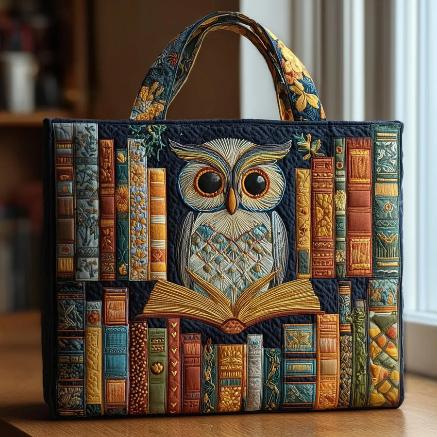 Borsa Artigianale - Gufo e Libri Antichi