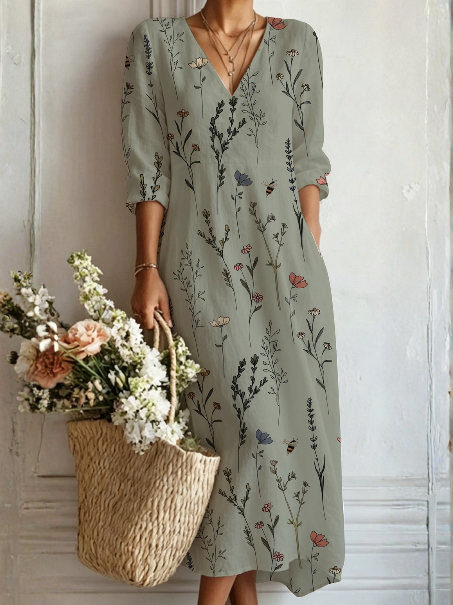 Vestito Lungo Bohemien