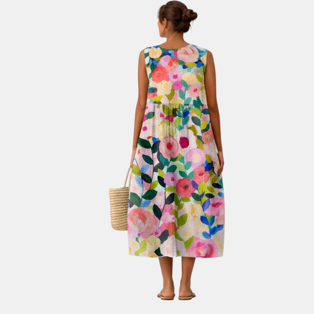 Ana™ | Vestito Midi Giornaliero