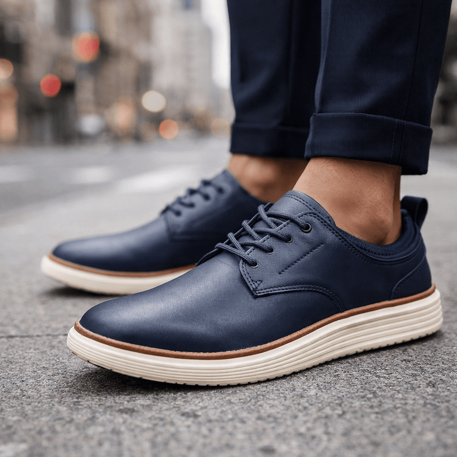 Aroldo | Sneakers Pelle Sportive