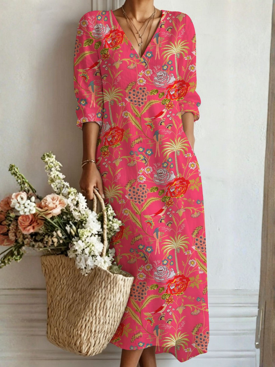 Vestito Lungo Bohemien