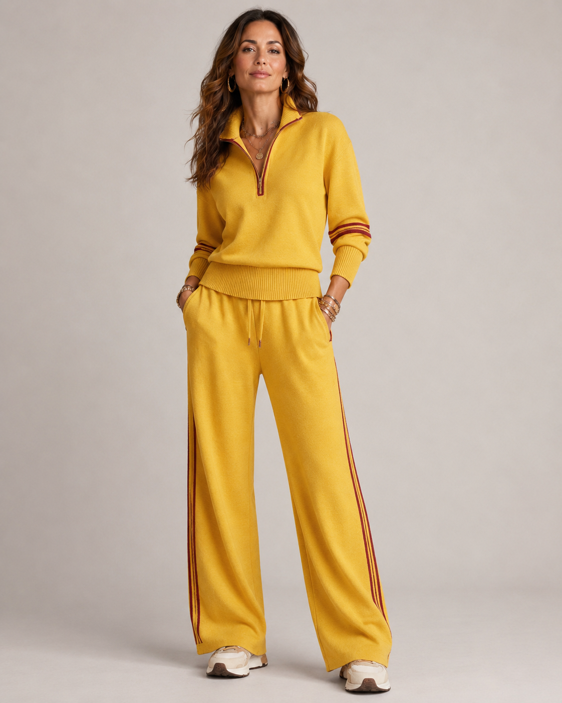 Séréna | Completo Pullover con Zip