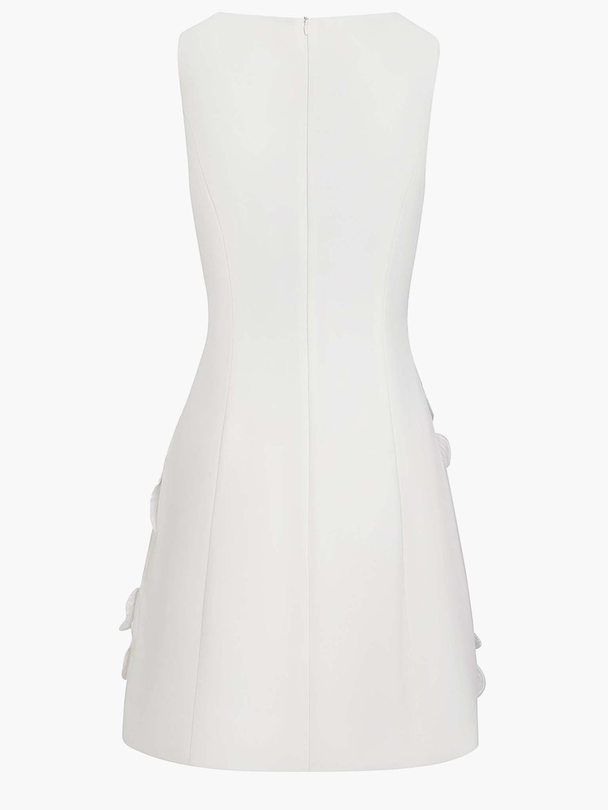 Elettra | Abito Mini Donna Senza Maniche con Cut-Out