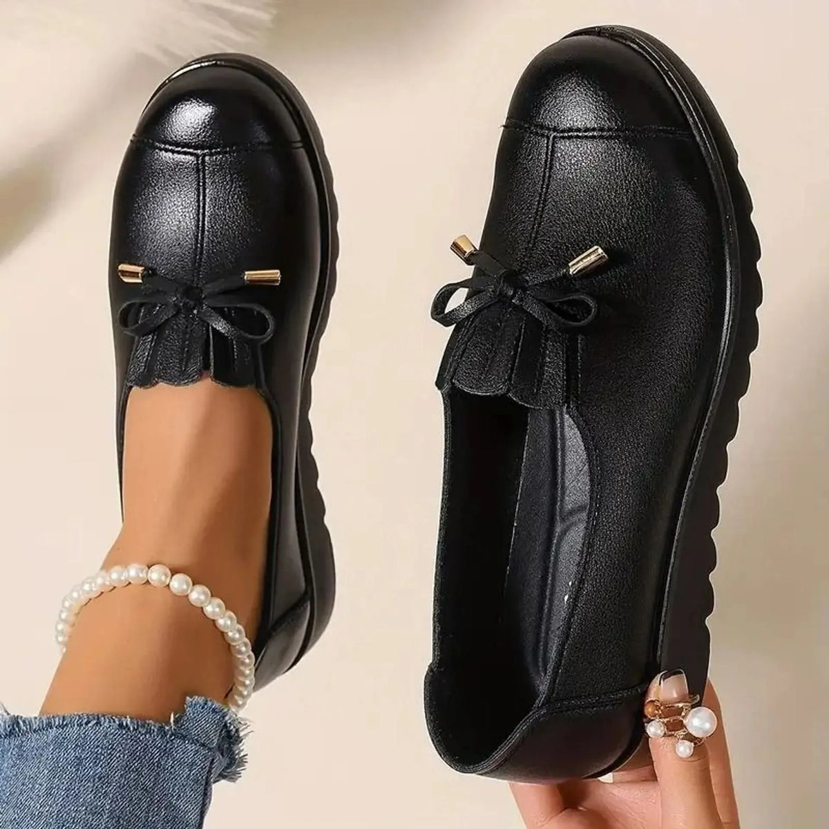 Martina | Mocassini Comfort con Supporto Integrale