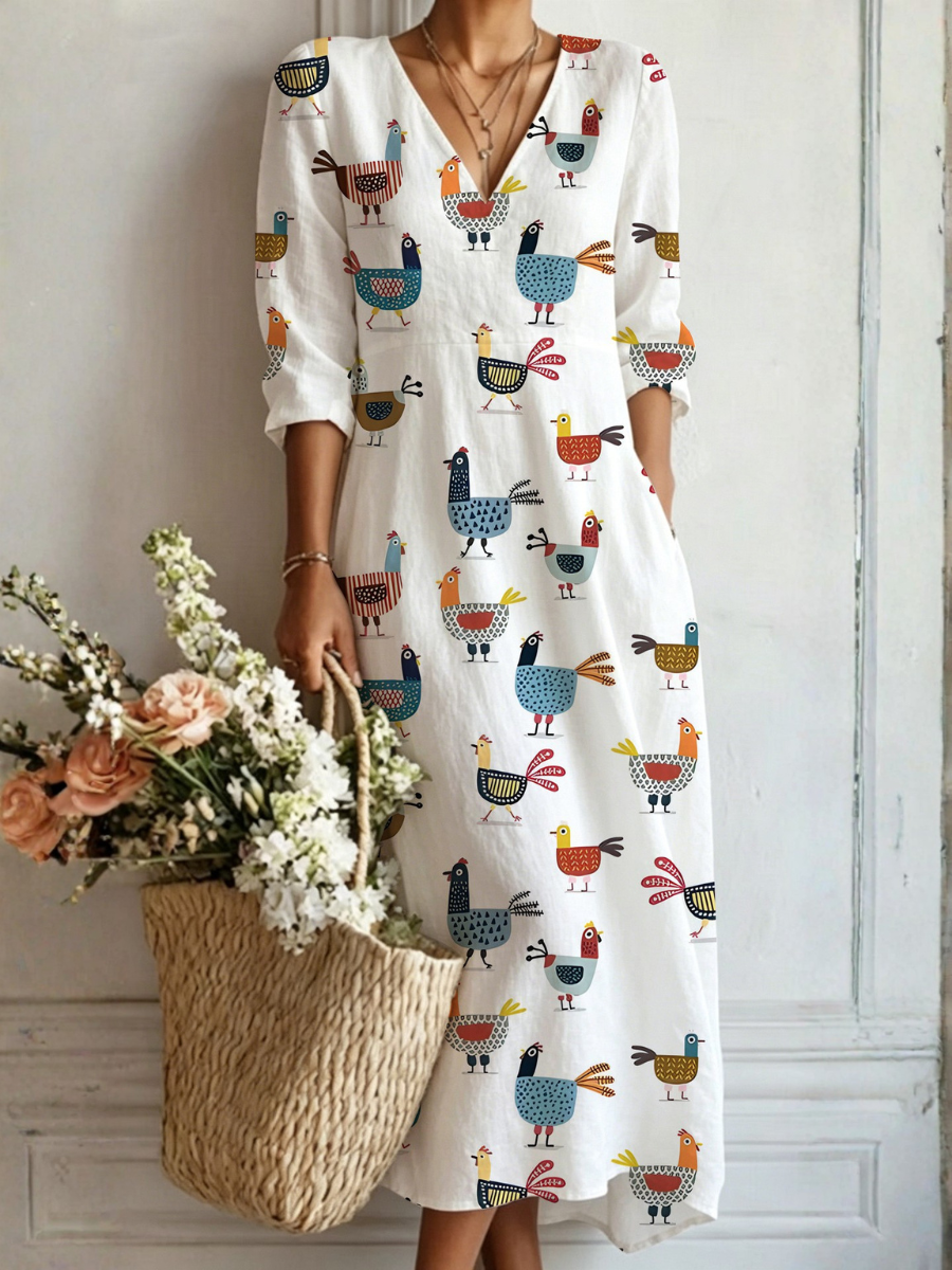Abito Lungo Bohemien