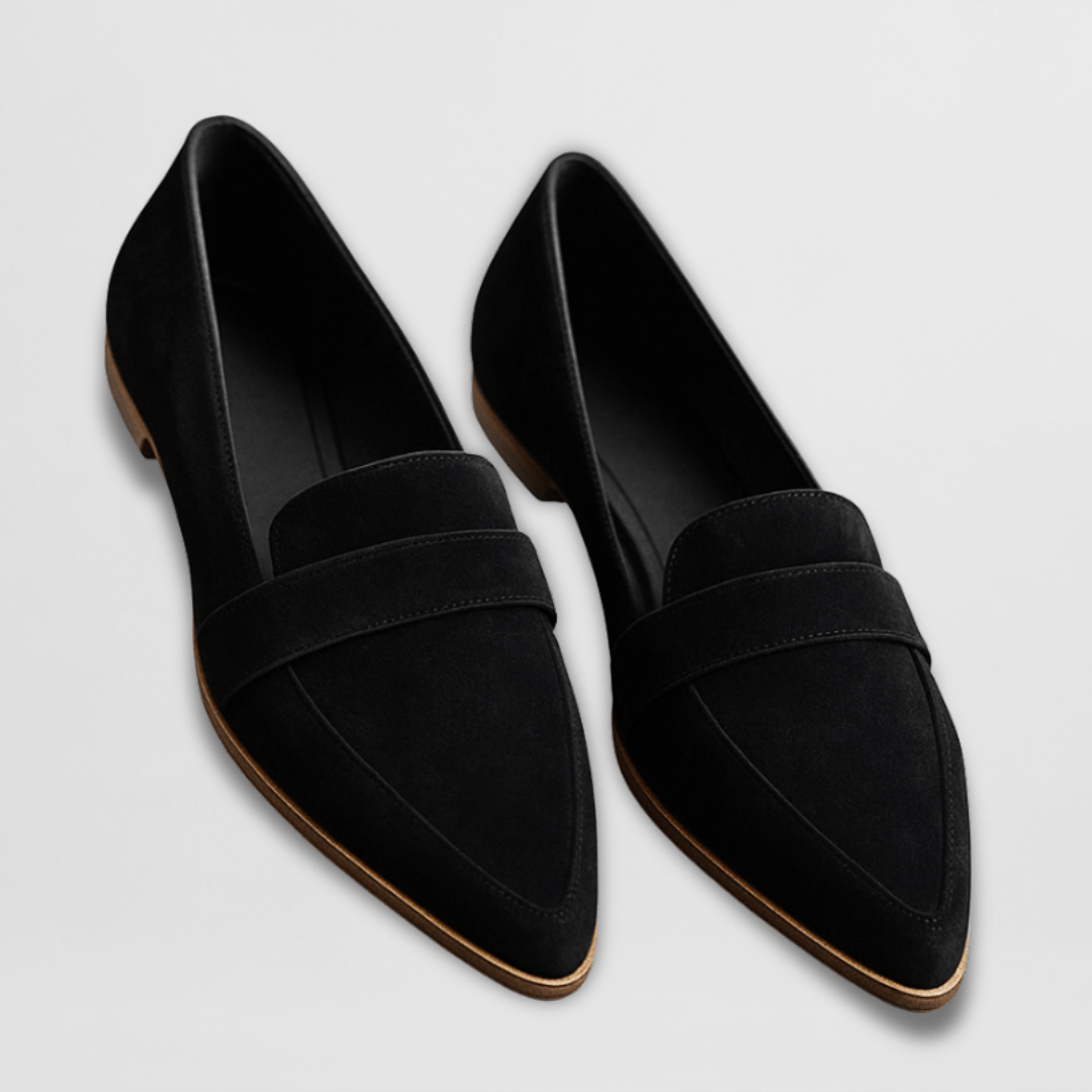 Sabrina | Mocassini in Camoscio Morbido