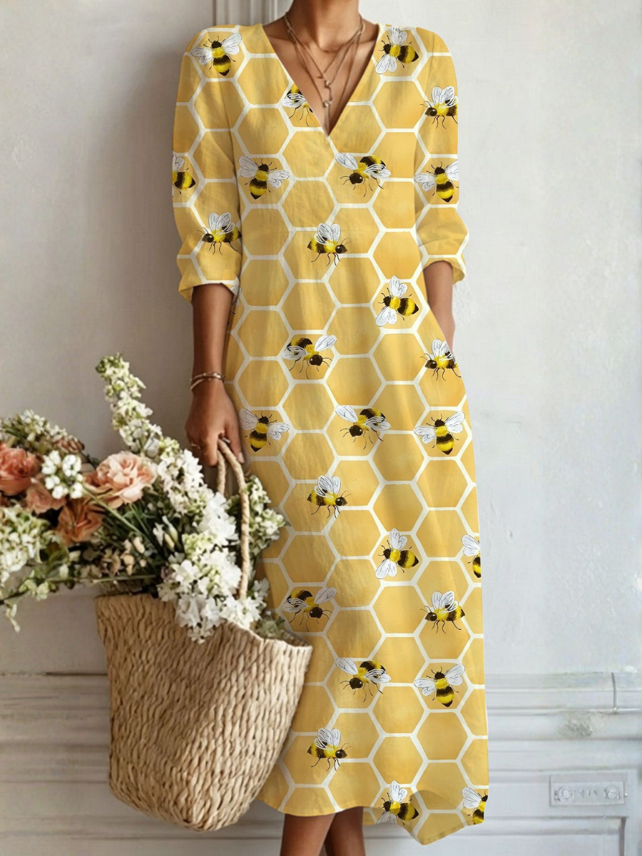 Vestito Lungo Bohemio