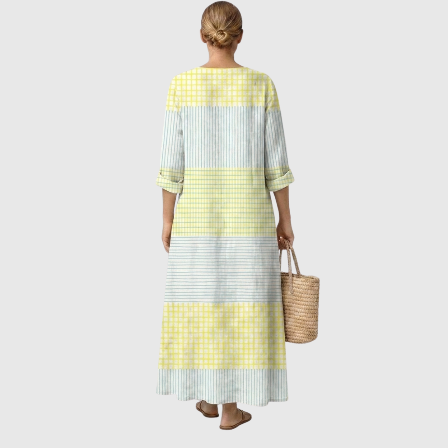 Olivia™ | Vestito in Lino Eleganza Naturale