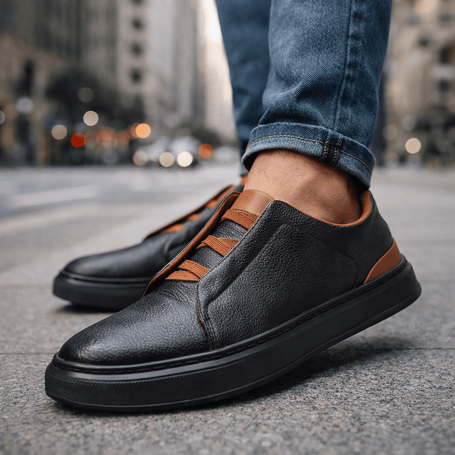 Brando | Sneakers Pelle Urban