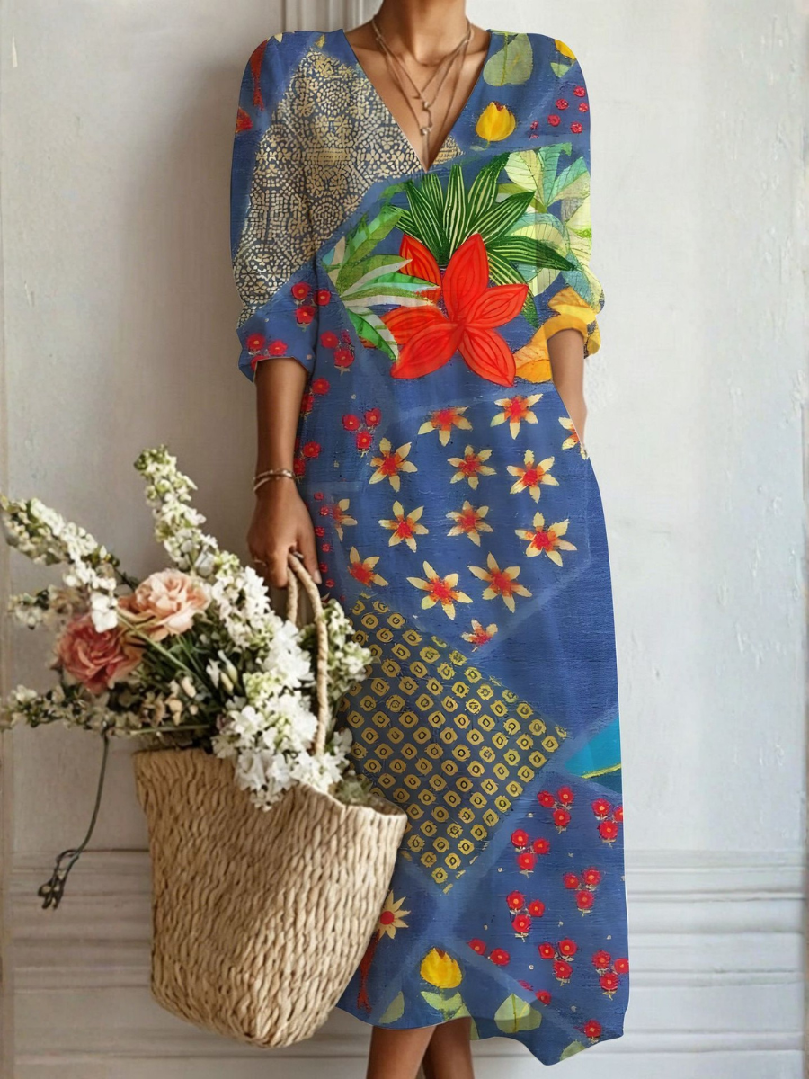 Abito Lungo Bohemien