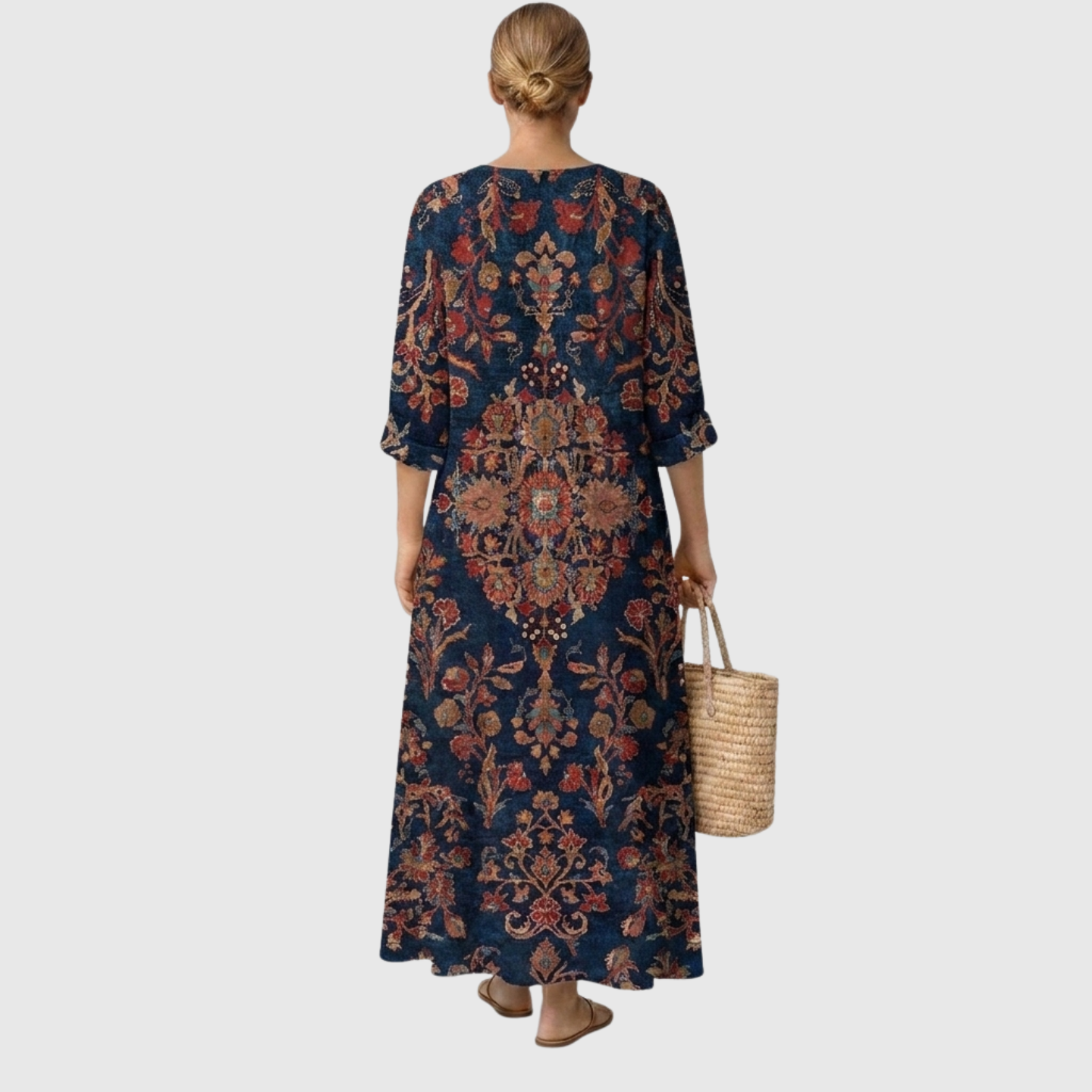 Adela™ | Vestito Floreale con Charme
