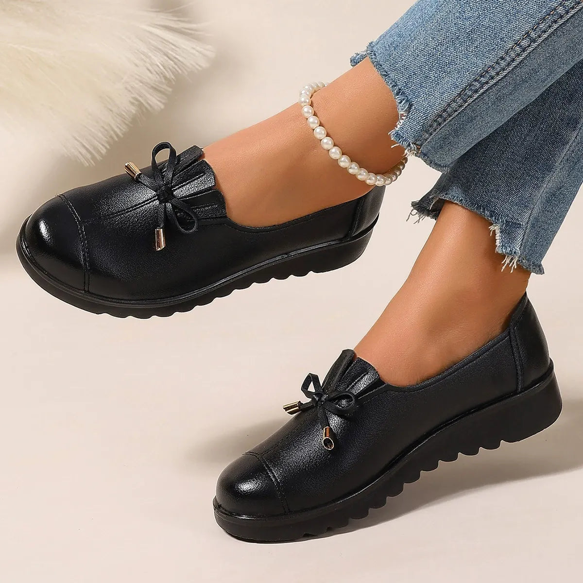 Martina | Mocassini Comfort con Supporto Integrale