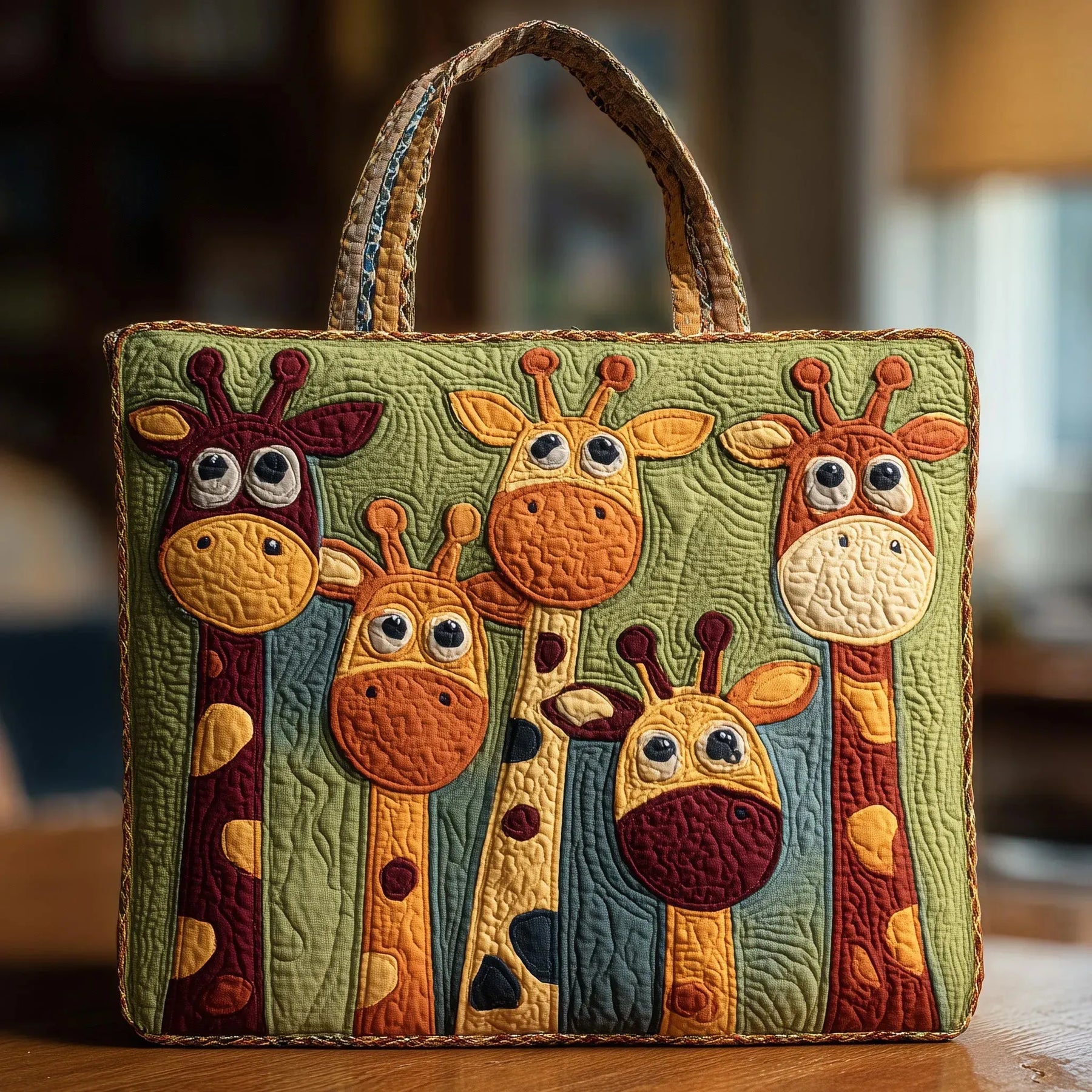 Borsa Imbottita - Giraffa