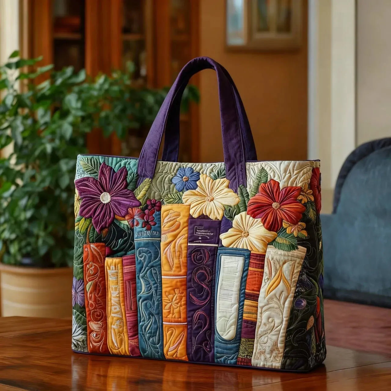 Sac Matelassé - Amante dei Libri