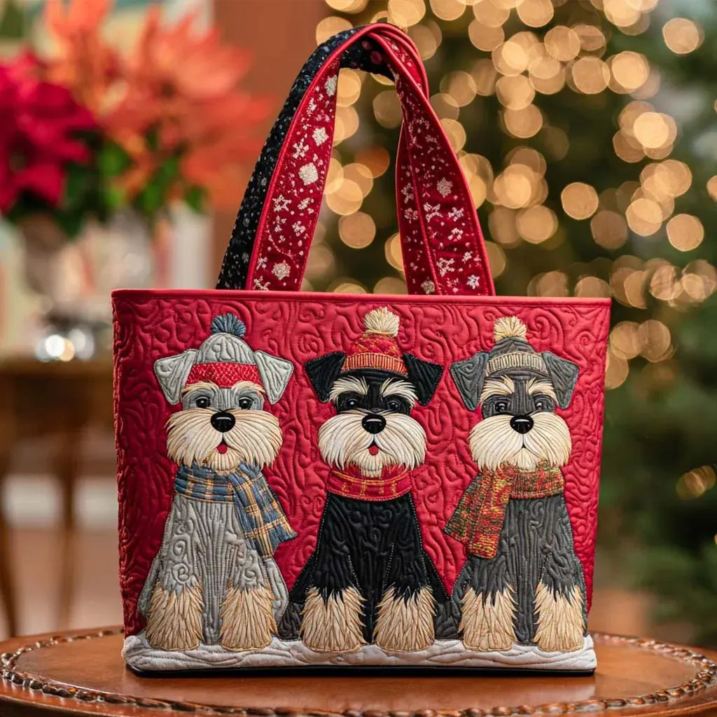 Borsa Artigianale - Trío di Schnauzer