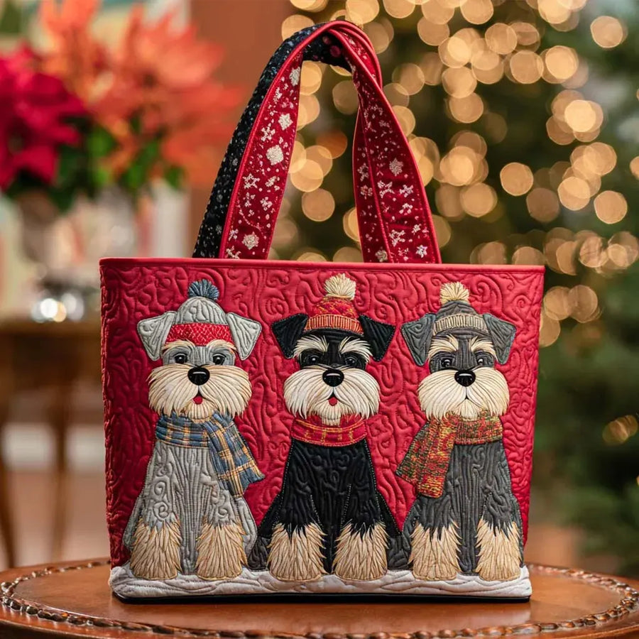 Borsa Artigianale - Trío di Schnauzer