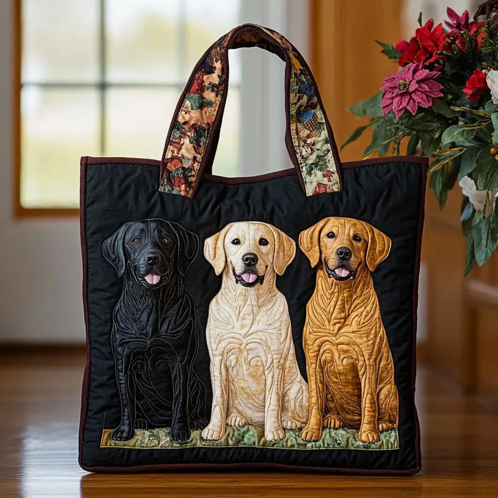 Borsa Artigianale - Tre Labradori