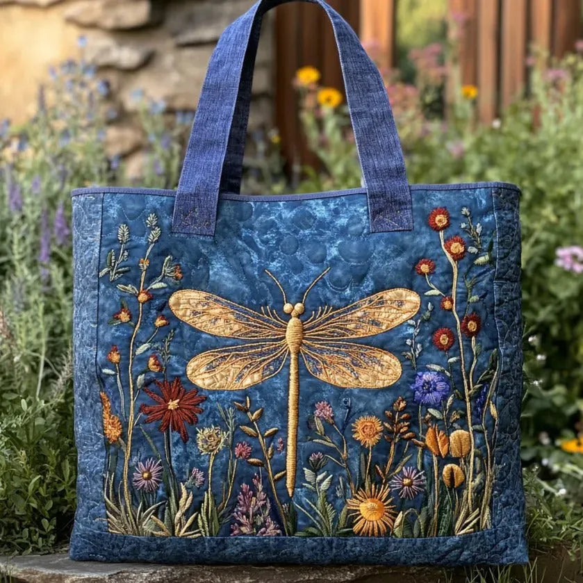 Borsa Imbottita - Libellula Dorata