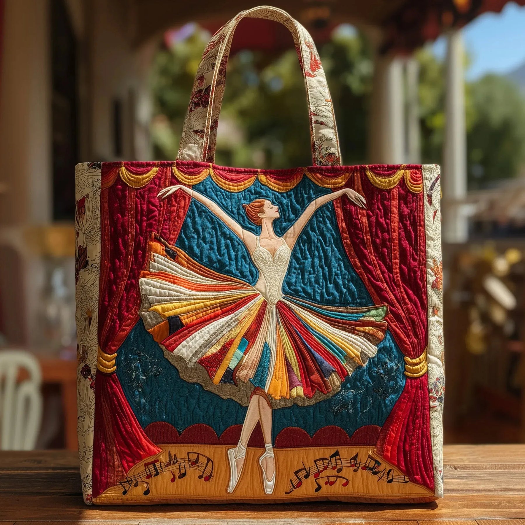 Borsa Imbottita - Ballerina Elegante