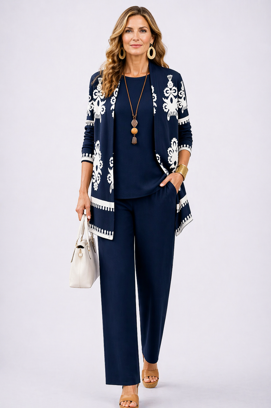Casey | Completo da tre pezzi Classic Elegance