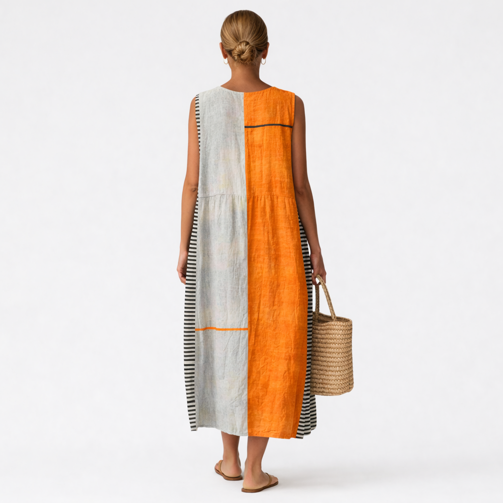 Clara™ | Vestito Midi del Giorno alla Giorno