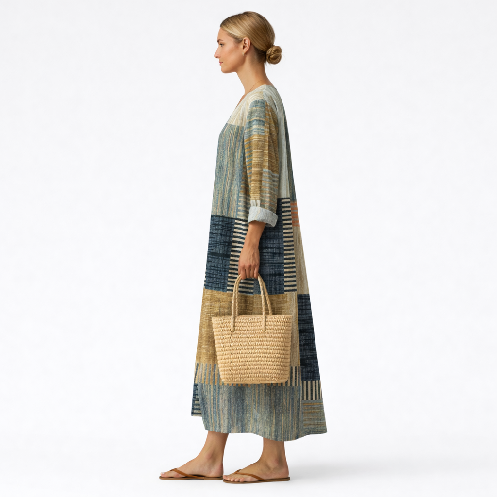 Ana™ | Vestito Stampato Astratto