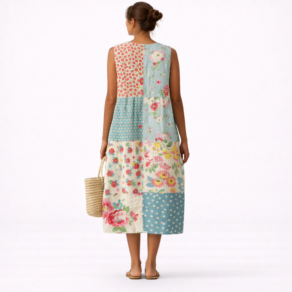 Amelia™ | Vestito Midi del Giorno per Giorno