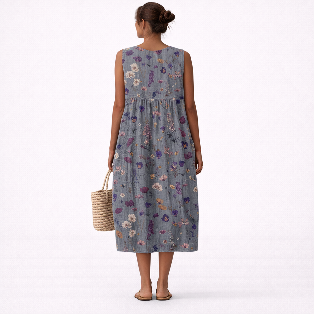 Sara™ | Vestito Midi del Giorno per Giorno