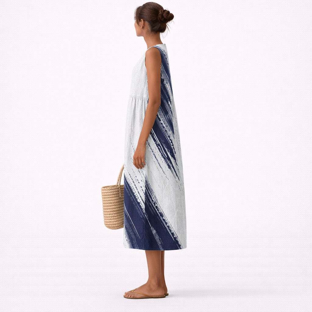 Elena™ | Vestito Midi Elegante per il Quotidiano