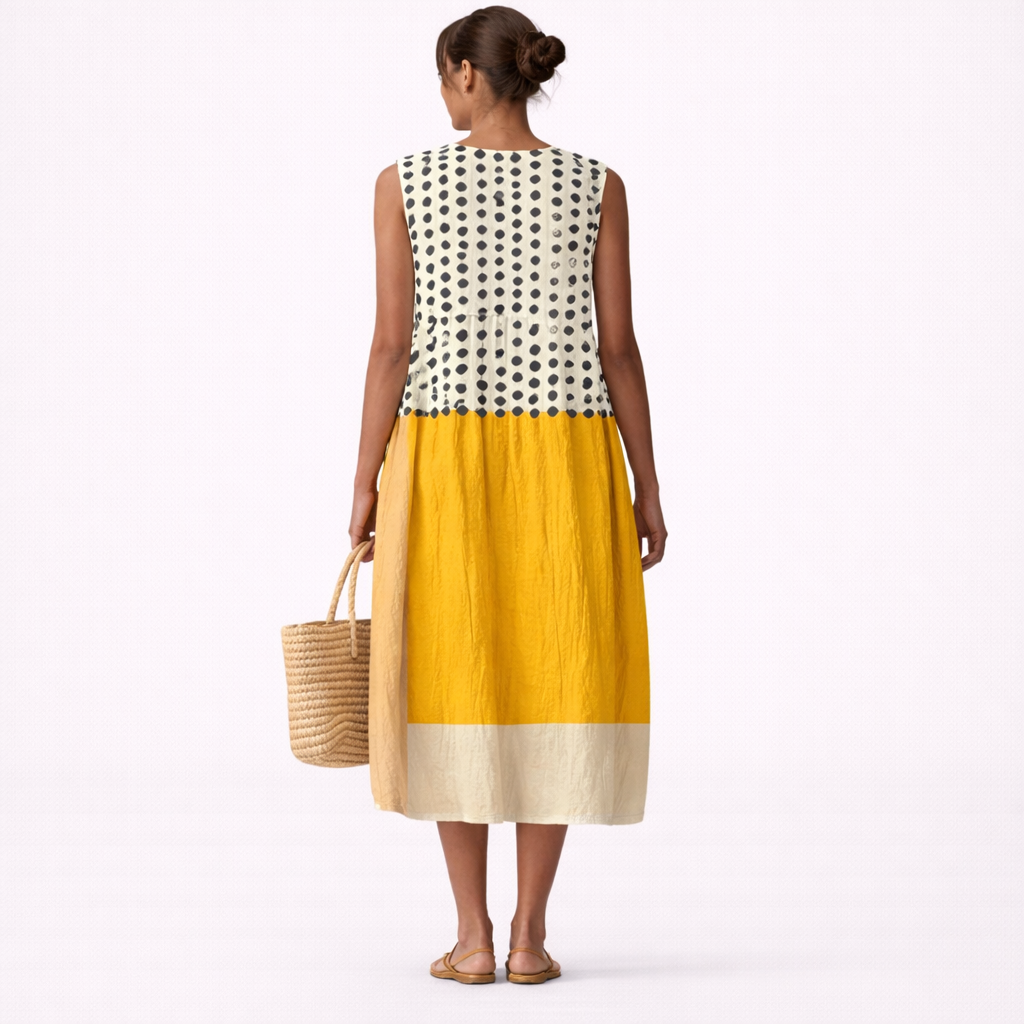 Josefina™ | Vestito Midi del Giorno alla Giorno