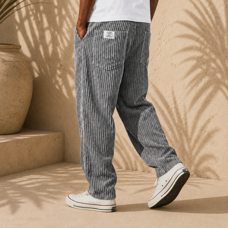 Adriano | Pantaloni in Velluto a Coste