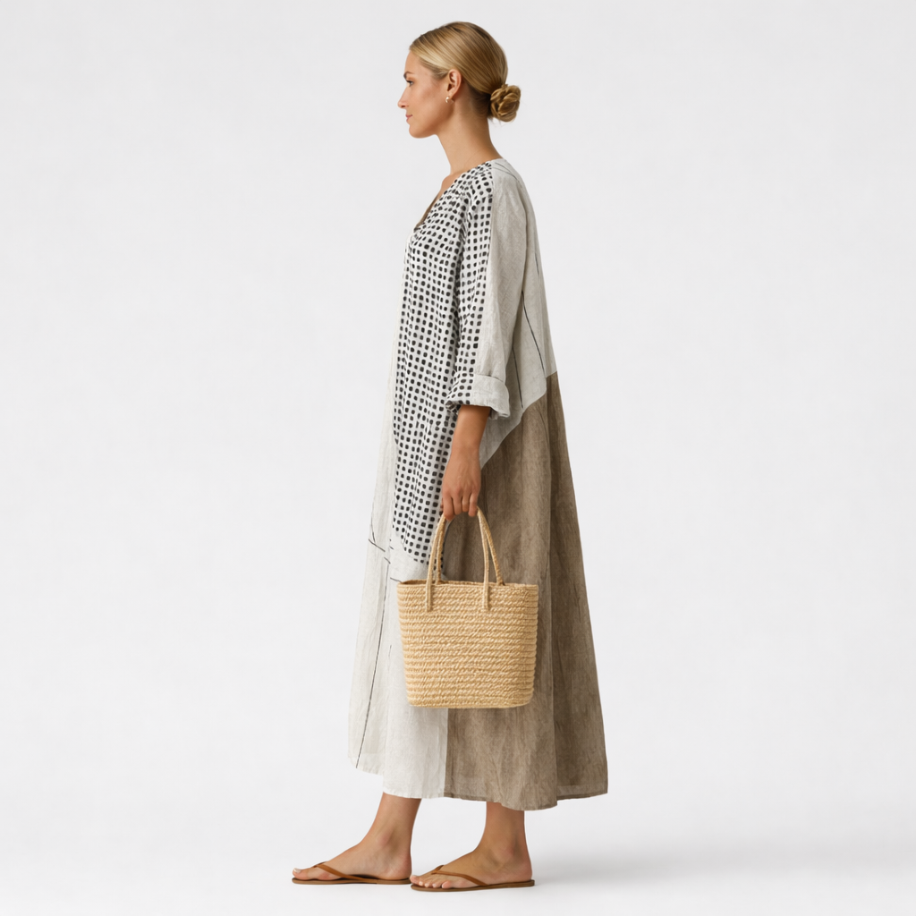 Emma™ | Vestito Elegante a Righe