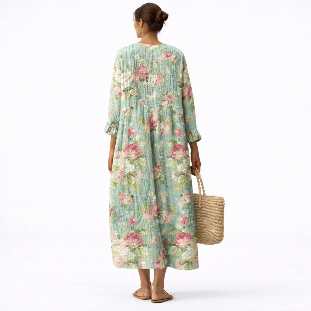 Vilma™ | Vestito Floreale Delicato