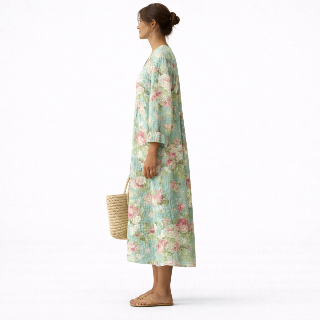 Vilma™ | Vestito Floreale Delicato