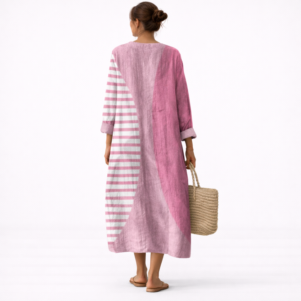 Maya™ | Vestito Astratto Moderno