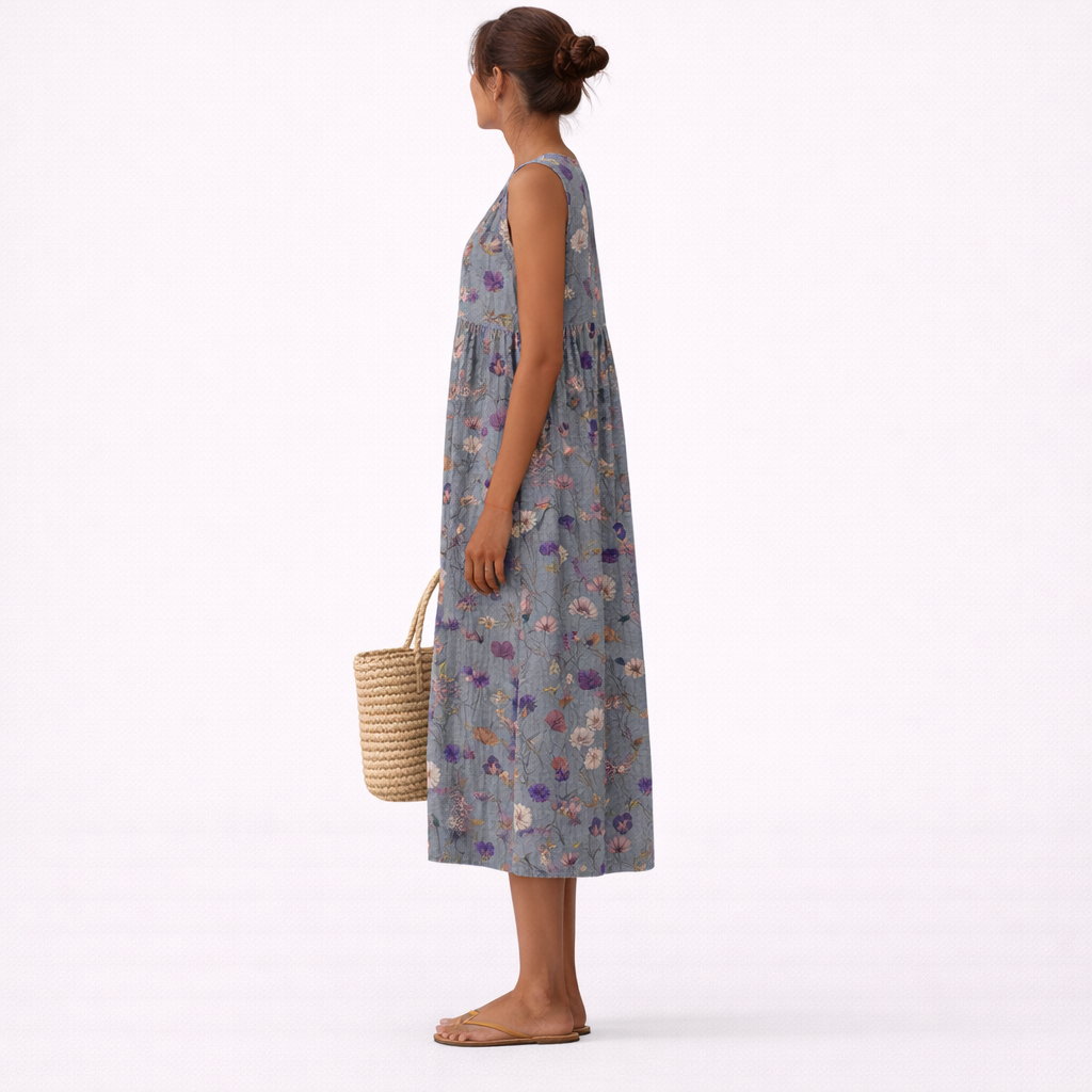 Sara™ | Vestito Midi del Giorno per Giorno