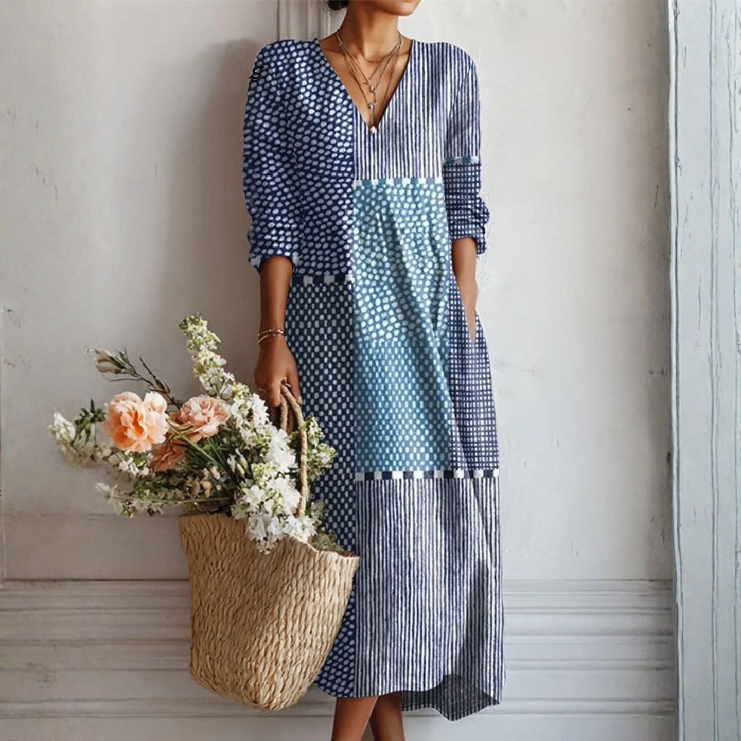 Sara™ | Vestito Floreale Leggero