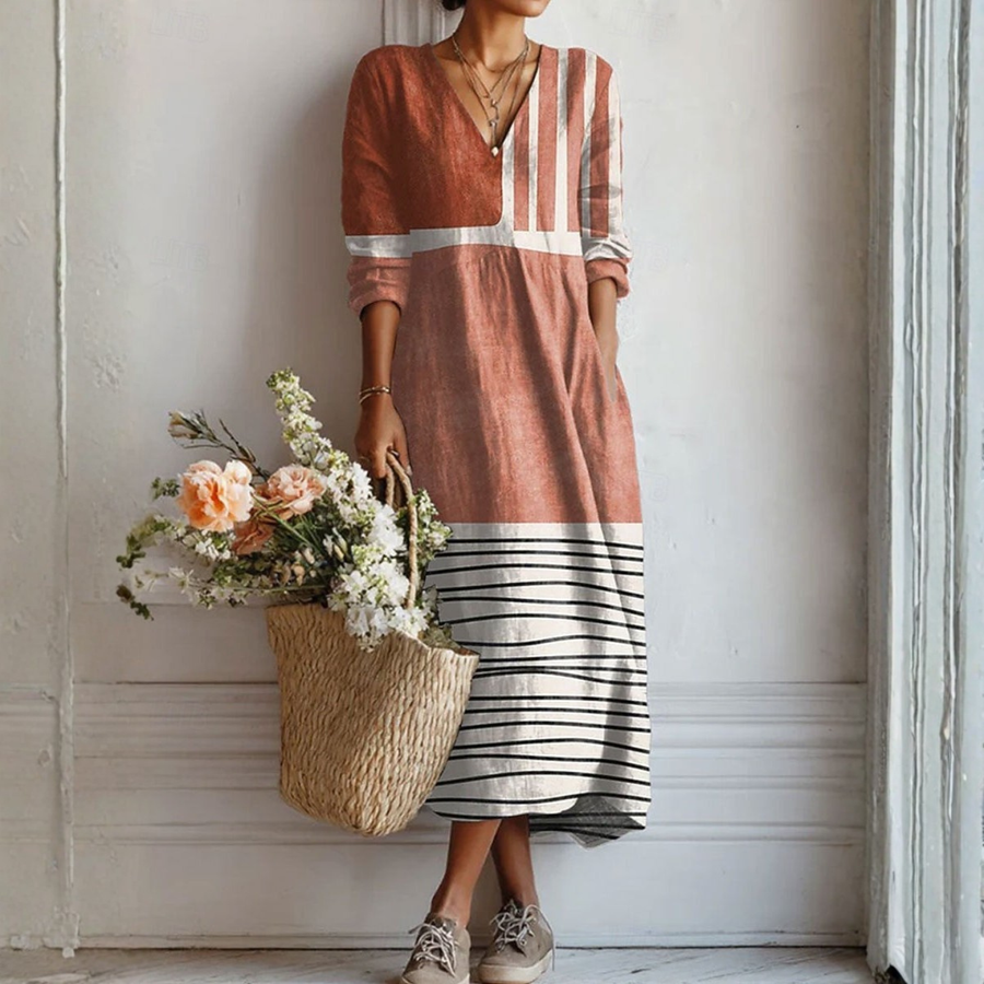 Zoe™ | Vestito Floreale Comodo