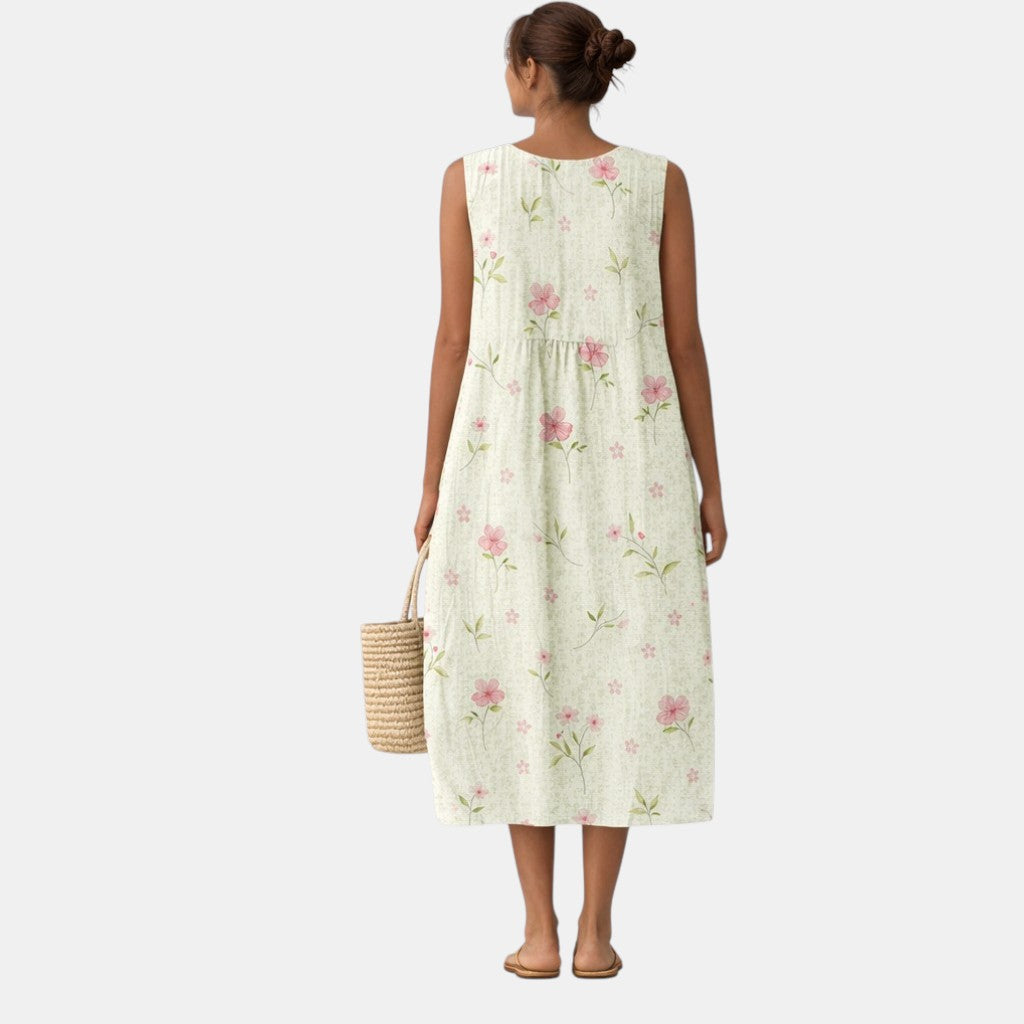 Elisa™ | Vestito Midi del Giorno