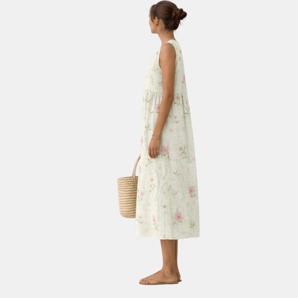 Elisa™ | Vestito Midi del Giorno