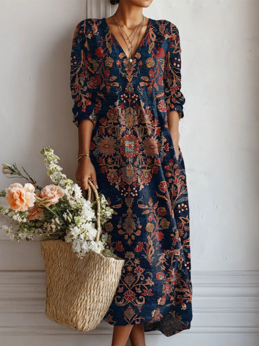 Vestito Lungo Bohemio