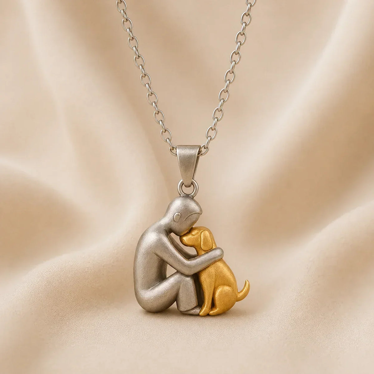 Amorina | Collana con silhouette del tuo animale