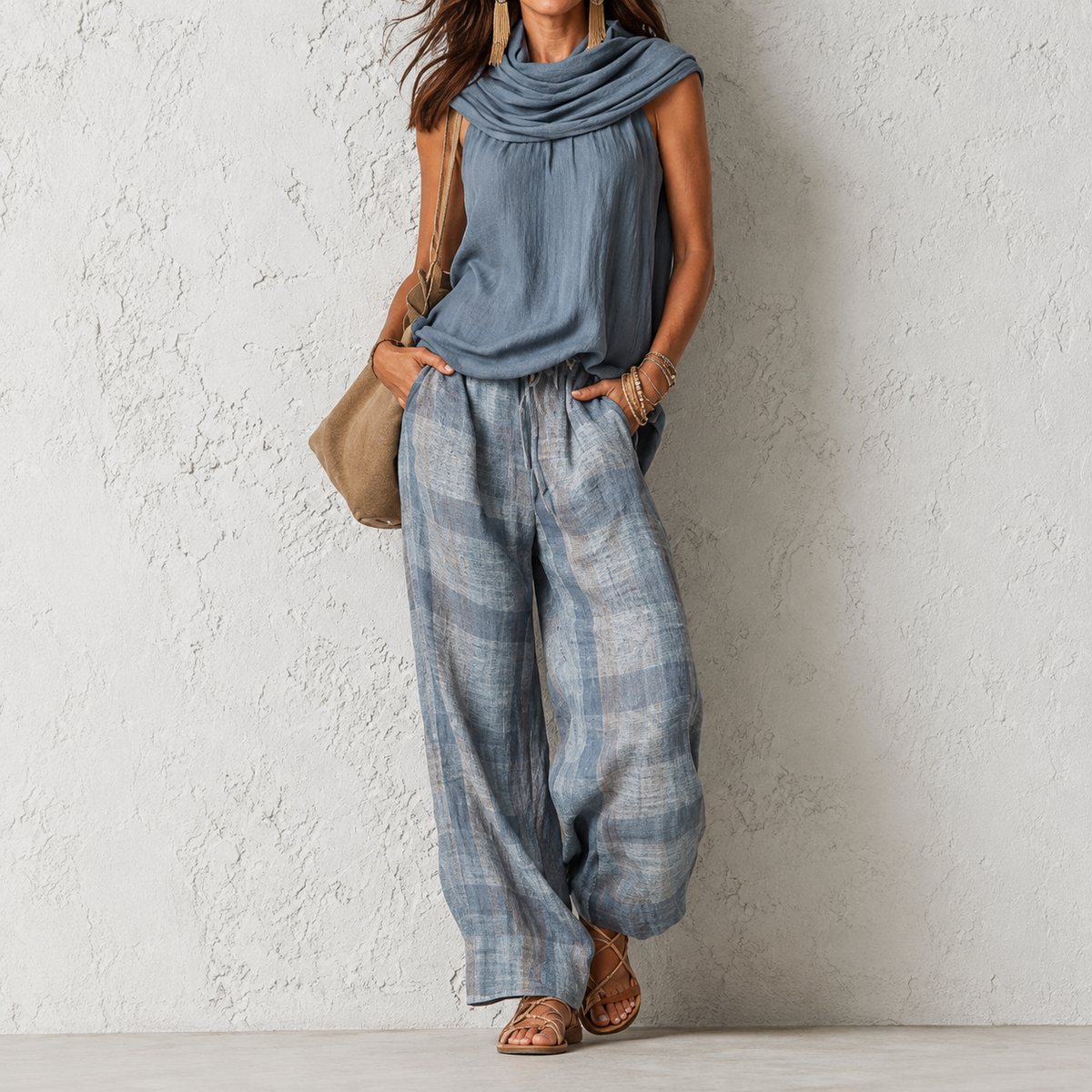 Odilinda | Completo Bohemien Confortevole