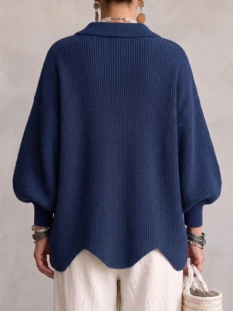 Clelia | Cardigan Morbido e Raffinato