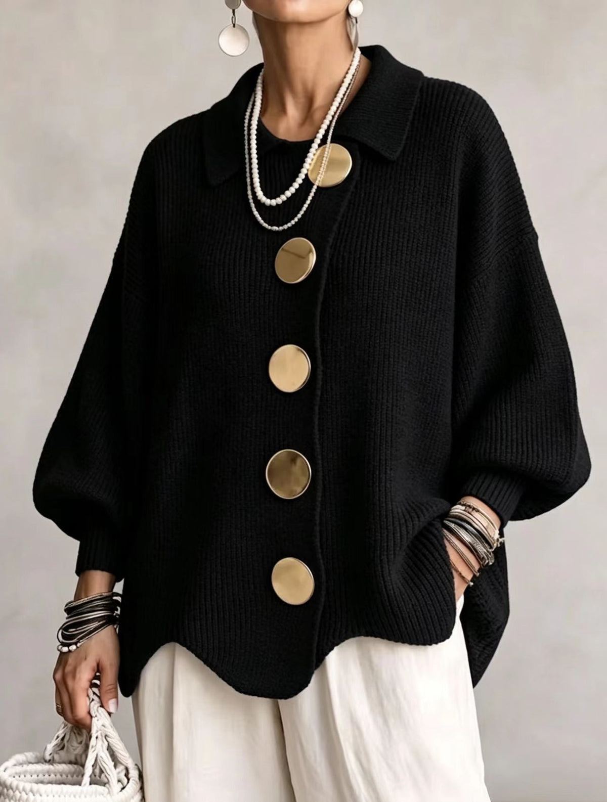 Clelia | Cardigan Morbido e Raffinato
