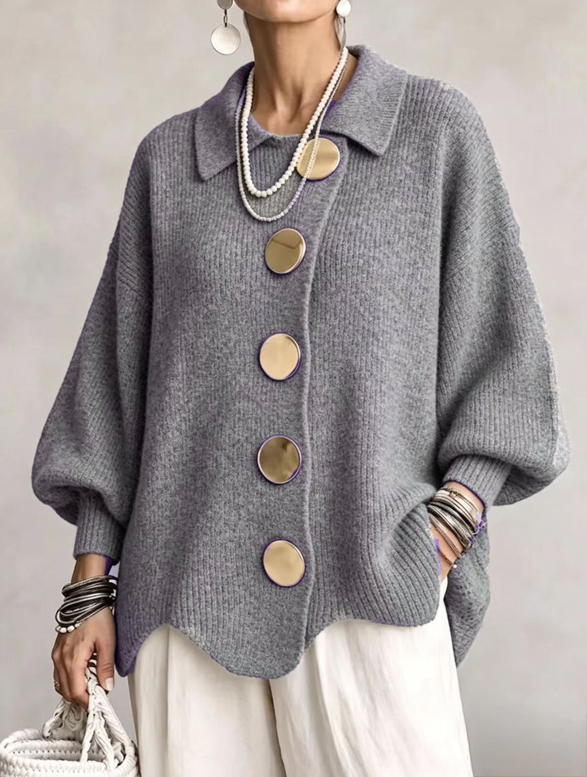 Clelia | Cardigan Morbido e Raffinato