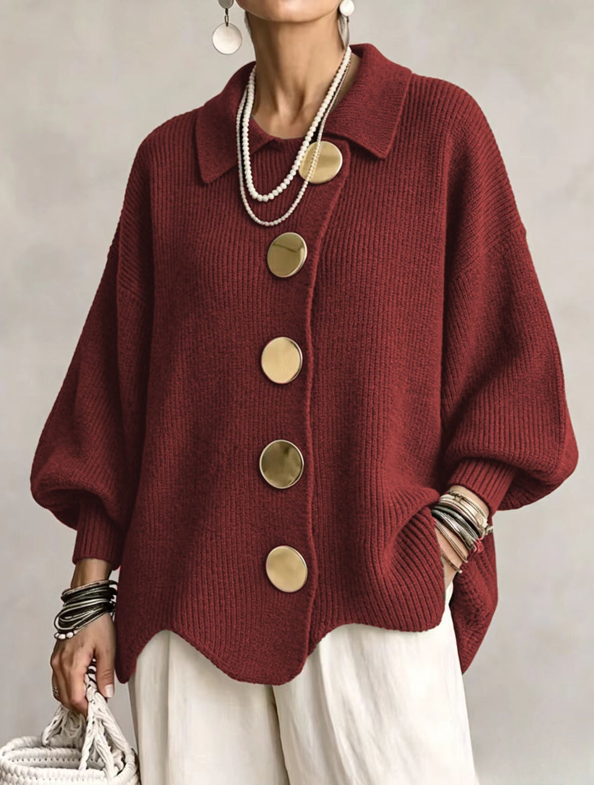 Clelia | Cardigan Morbido e Raffinato